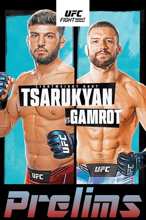 Solarmovie UFC on ESPN 38 Tsarukyan vs. Gamrot - Prelims
