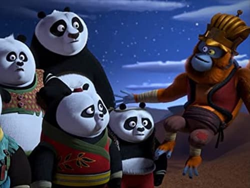 Poster della serie Kung Fu Panda: The Paws of Destiny