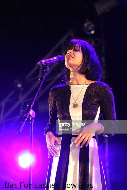 Bat For Lashes - Lowlands 18-03-2013 movie poster player