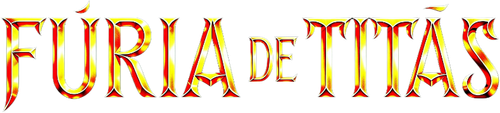 Fúria de Titãs - Logo 4