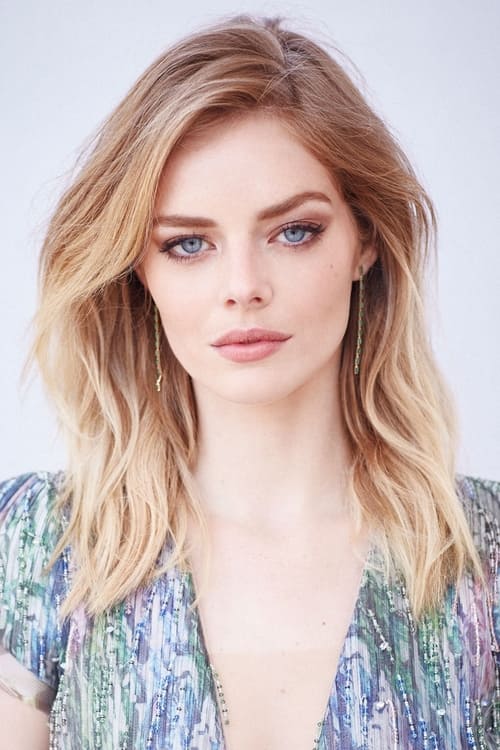 Grootschalige poster van Samara Weaving