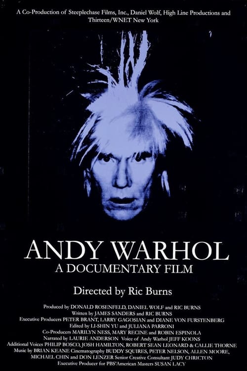 Grootschalige poster van Andy Warhol: A Documentary Film