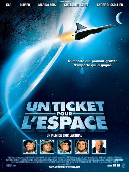 Image Un ticket pour l'espace
