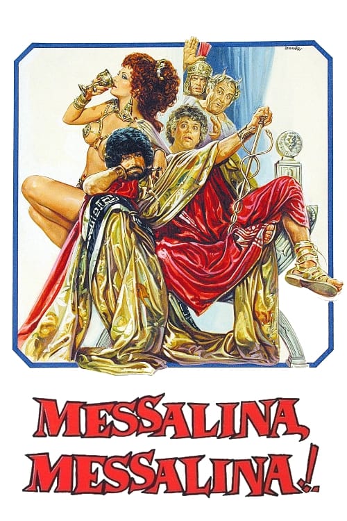 Poster Messalina, Messalina! 1977