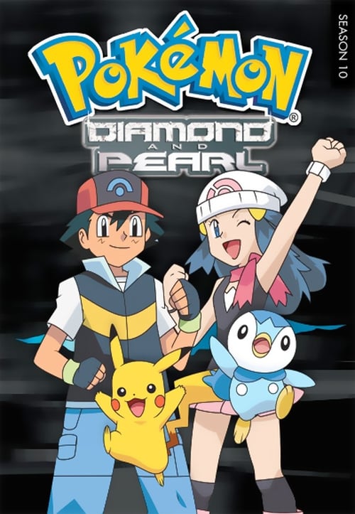 Pokémon Season 10 Diamond and Pearl