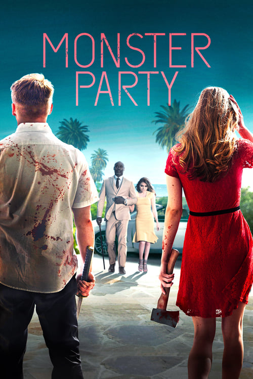 Monster Party poster