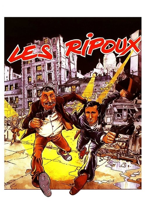 Grootschalige poster van Les Ripoux