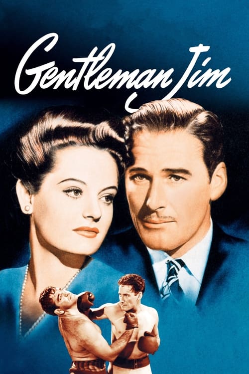 Poster Gentleman Jim 1942