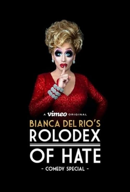 Bianca Del Rio's Rolodex of Hate 2015