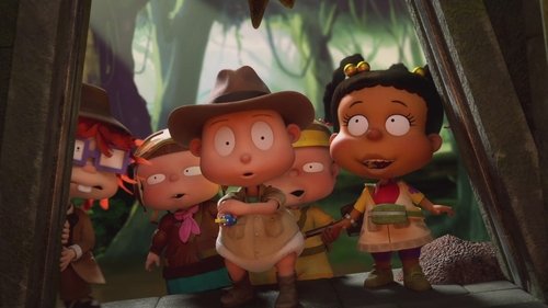 Escena del episodio 3 de la temporada 2 de la serie Los Rugrats