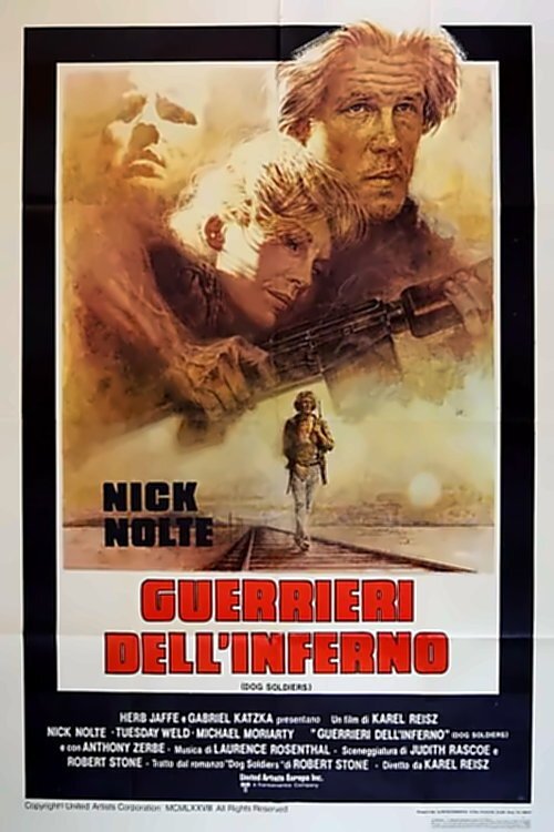 Guerrieri dell'inferno movie poster player