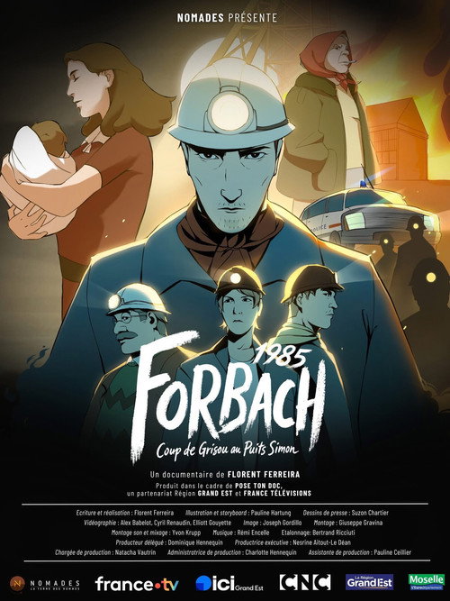 1985 FORBACH, Coup de Grisou au Puit Simon