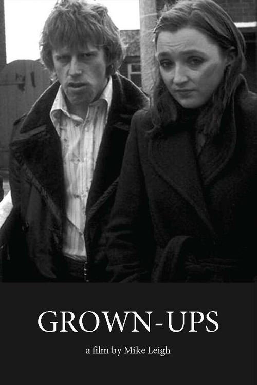 Poster Grown-Ups 1980