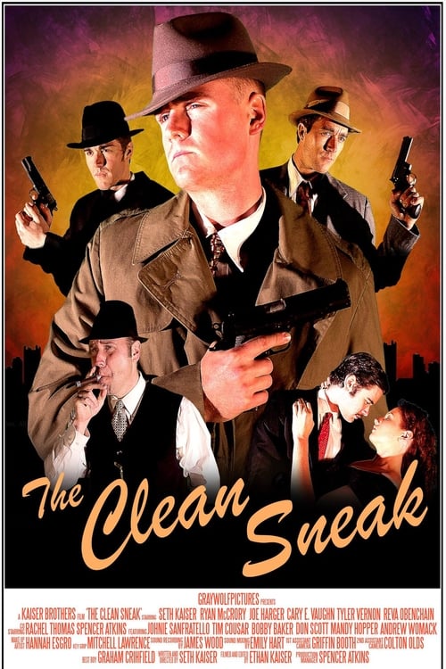 Poster The Clean Sneak 2015