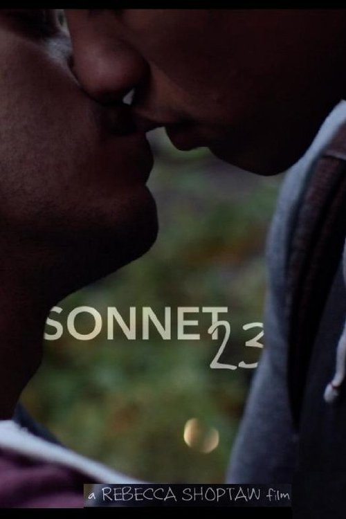 Sonnet 23 movie poster player