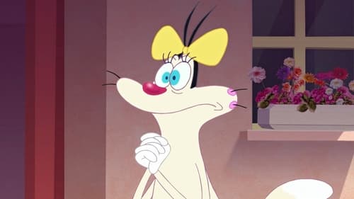 Escena del episodio 1 de la temporada 4 de Oggy et les Cafards