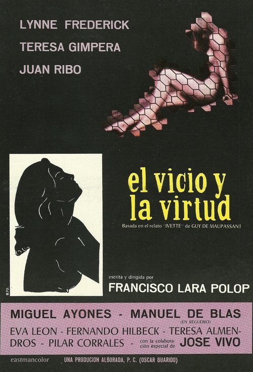 El vicio y la virtud movie poster player