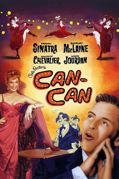 Can-Can movie poster player