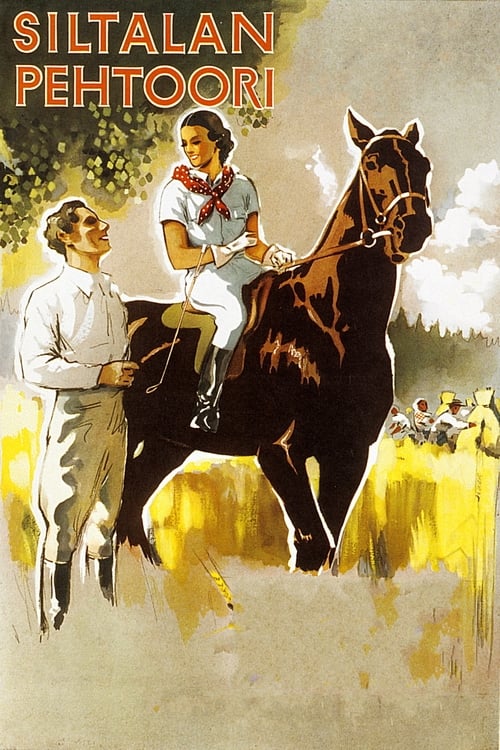 Poster Siltalan pehtoori 1934