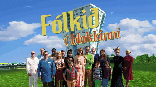 Fólkið í blokkinni - Season 1 Backdrop Blur