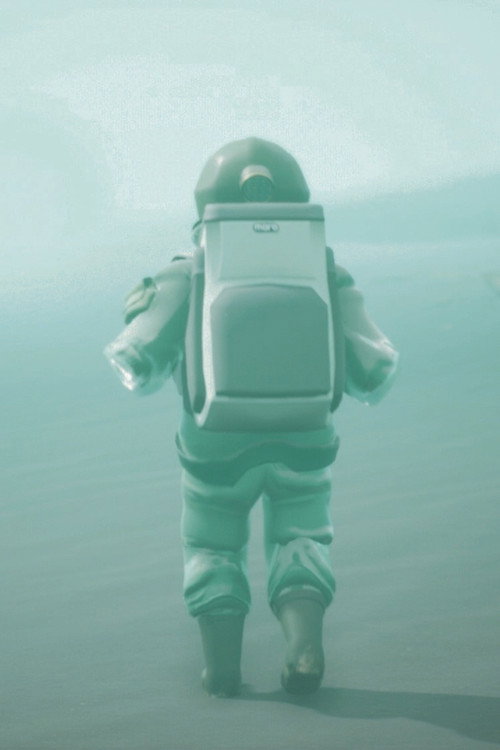 The Man on the Shore