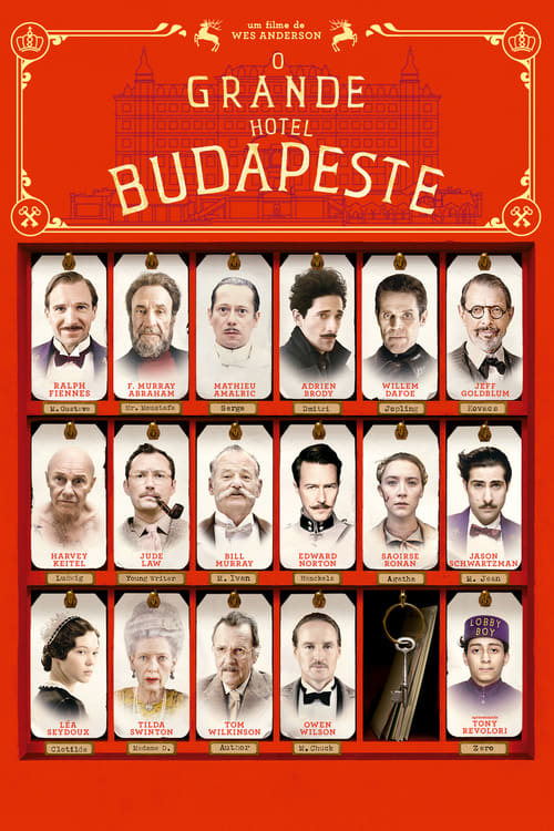 Assistir O Grande Hotel Budapeste - HD 480p Dub-Leg Online Grátis HD