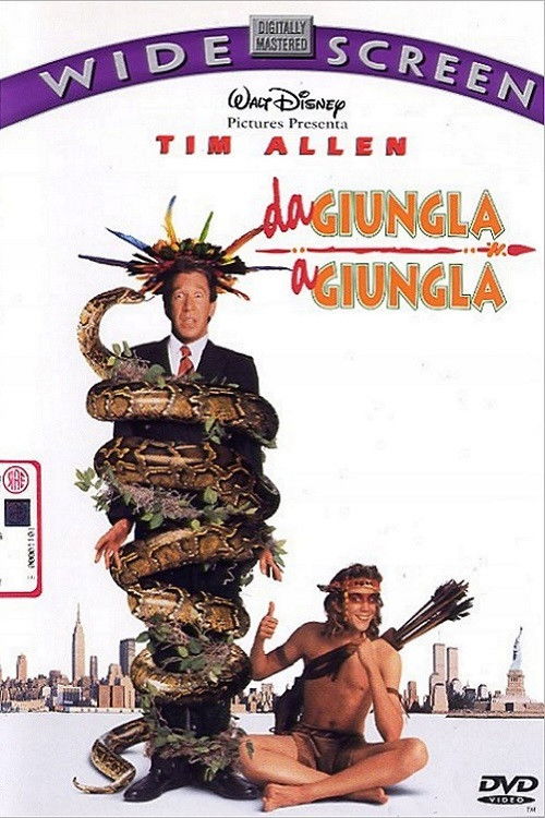 Jungle 2 Jungle poster