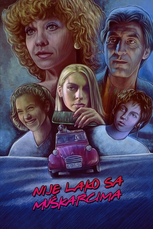 Nije lako s muškarcima movie poster player
