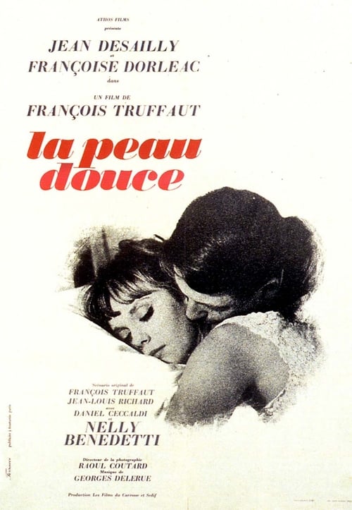 La Peau douce (1964) poster