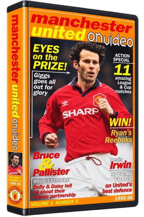 Manchester United on Video - 1995-96 - Vol 5