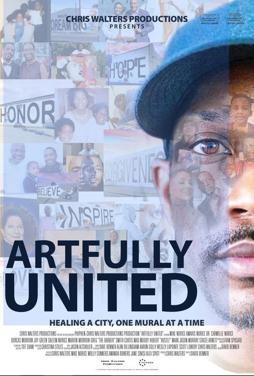 Artfully United poster