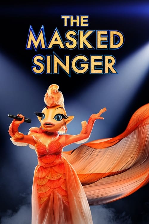 Poster da série The Masked Singer