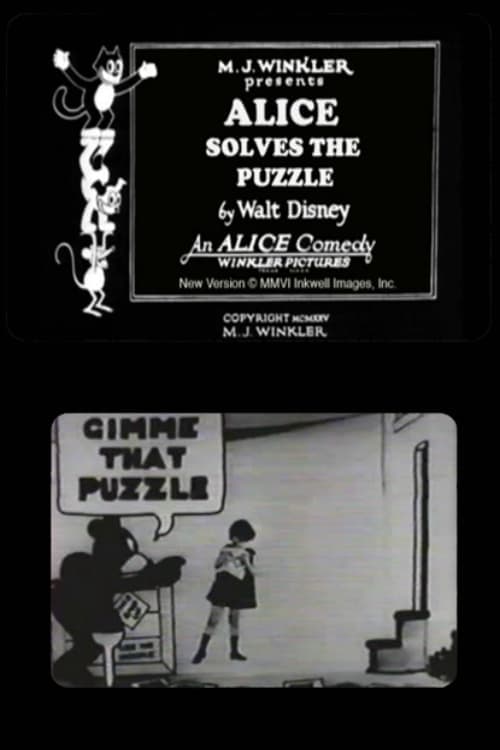 Alice Solves the Puzzle 1925