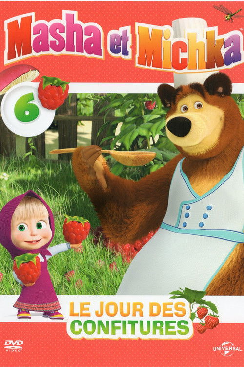 Masha et Michka volume 6 - Le jour des confitures