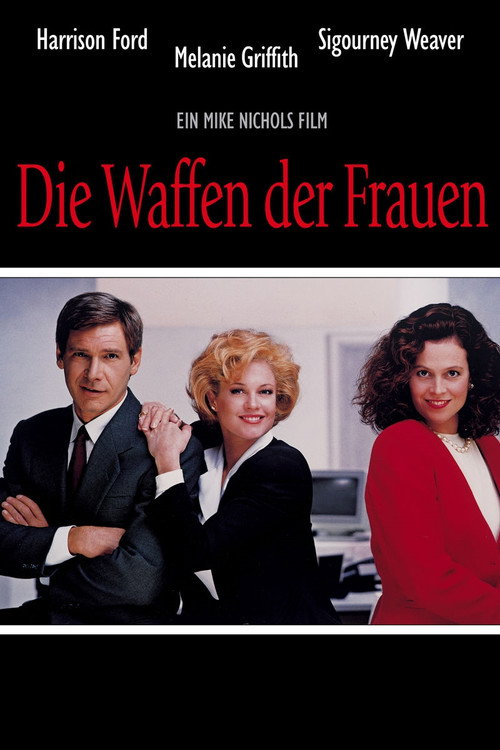 Working Girl poster