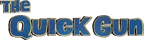 The Quick Gun logo