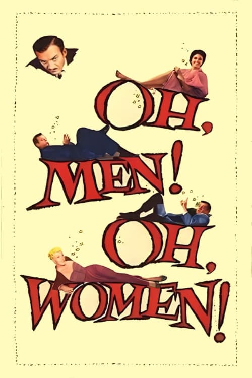 Poster Oh, Men! Oh, Women! 1957