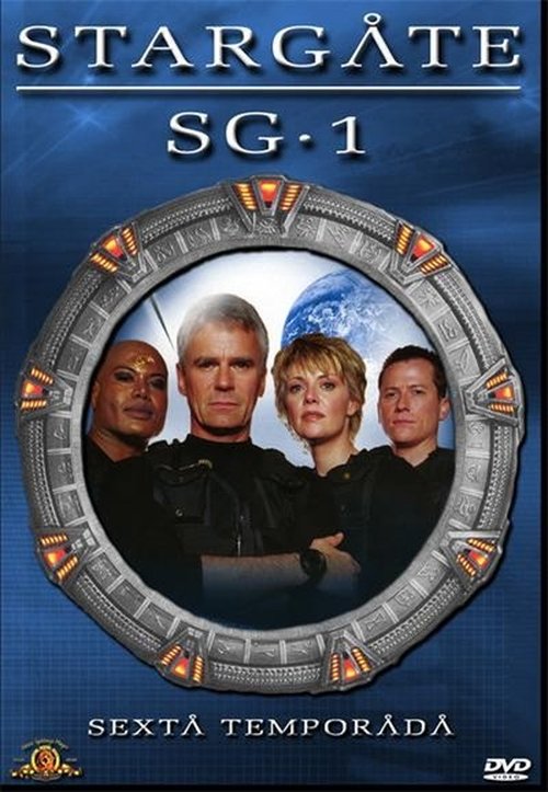 Ver temporada 6 de Stargate SG-1 Póster de la temporada 6 de la serie Stargate SG-1