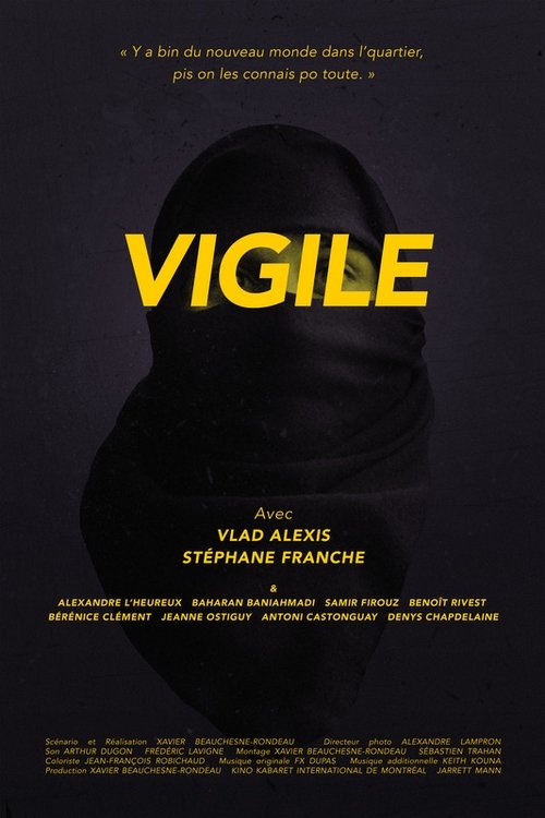 Vigile movie poster player
