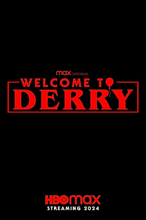Póster de la temporada 1 de la serie IT: Welcome to Derry