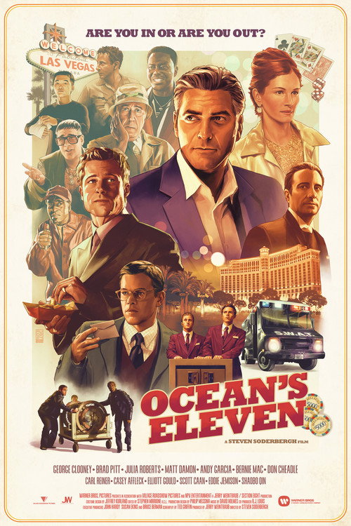 Poster 48 for Ocean's Eleven