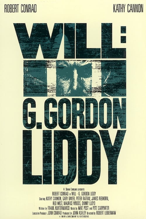 Will: The Autobiography of G. Gordon Liddy 1982