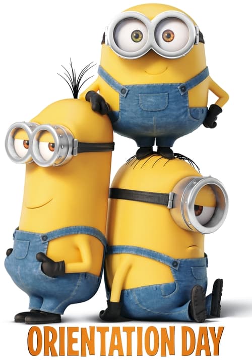 Image Minions Curta: Dia de Orientação