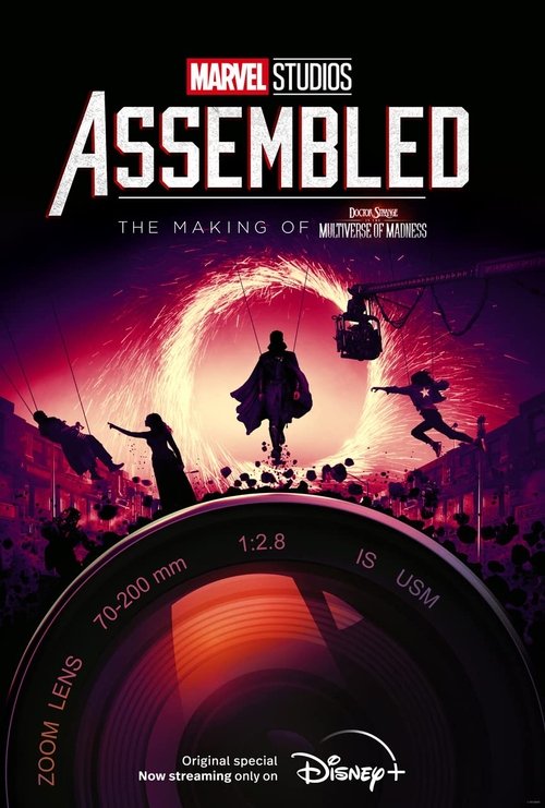 Marvel Studios Assembled: The Making of Doctor Strange in the Multiverse of Madness poster