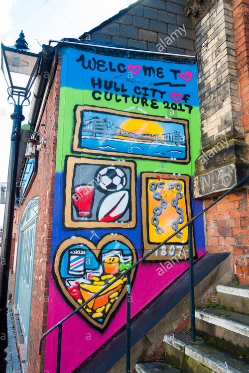 Welcome to Hull!: City of Culture movie poster player