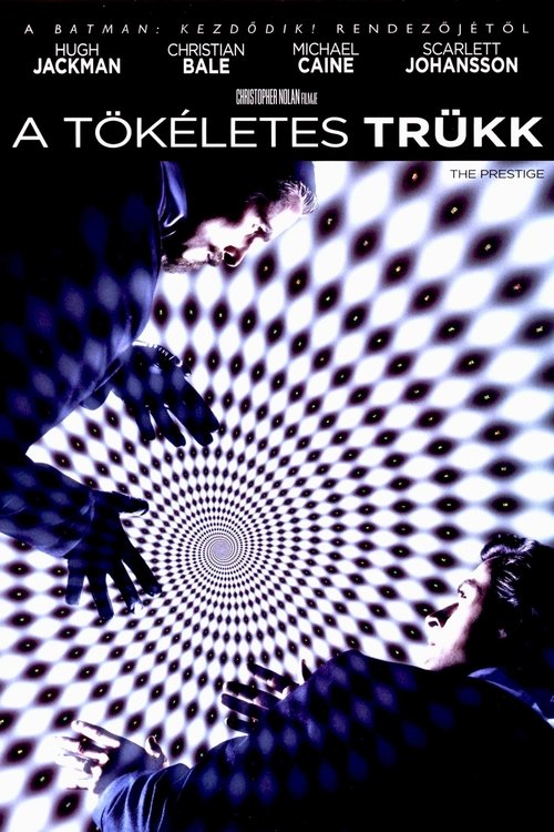 A tökéletes trükk movie poster player