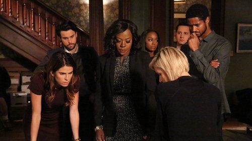 Poster della serie How to Get Away with Murder