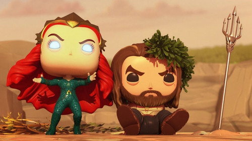 The Adventures of Aquaman & Mera - Season 1 Backdrop Blur