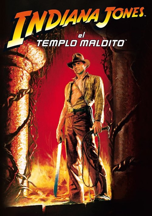 Indiana Jones y el templo maldito 1984