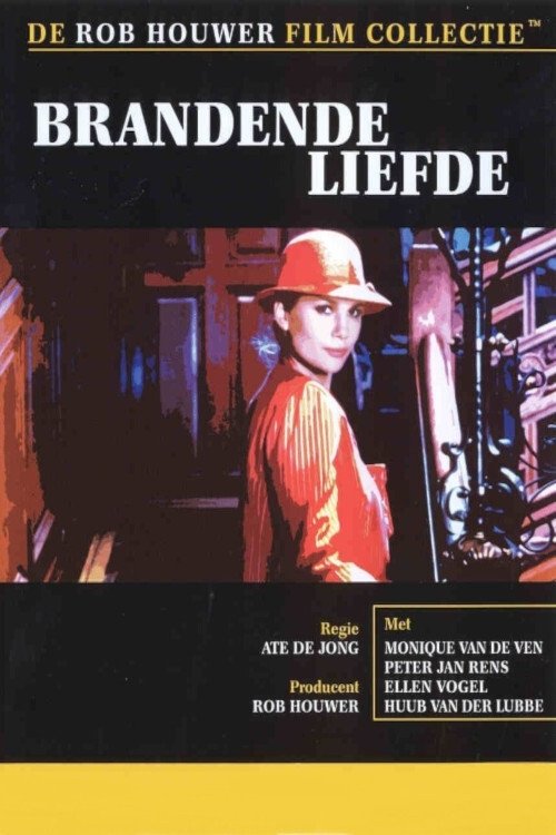 Brandende Liefde movie poster player